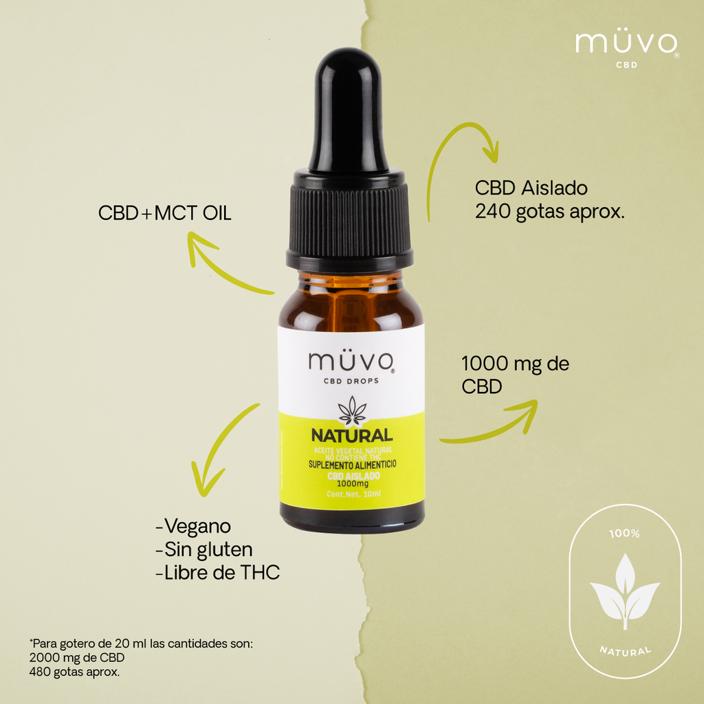 Ü AISLADO NATURAL 10