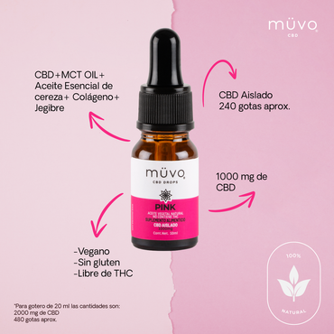 Ü AISLADO PINK 10ml
