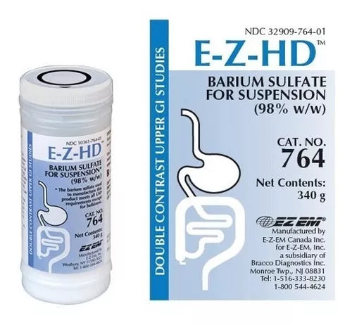 SULFATO DE BARIO HD