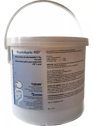 SULFATO DE BARIO HD
