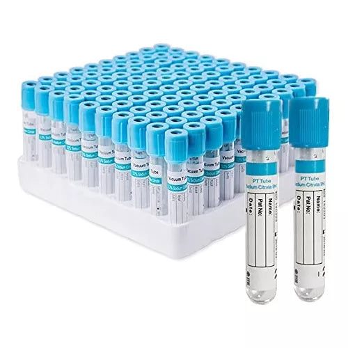 Tubo Azul 4ml Bmh Tipo Vacutainer