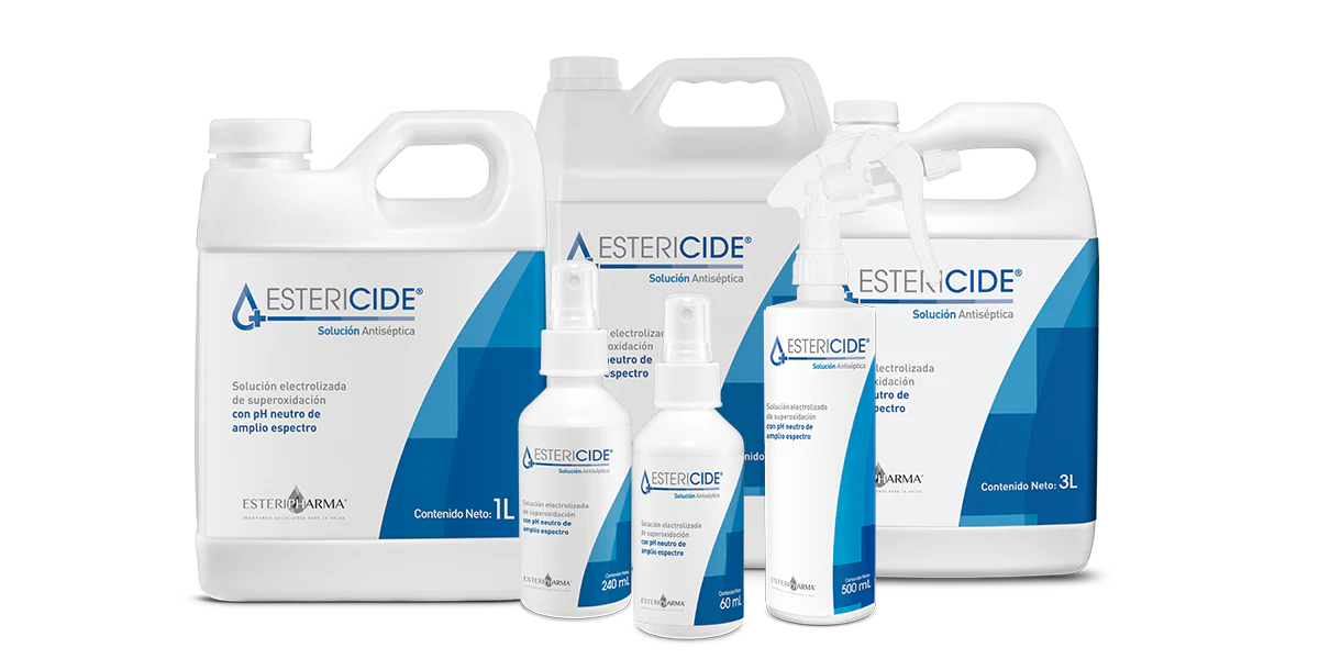 ESTERICIDE SOLUCION ANTISEPTICA DE AMPLIO ESPECTRO