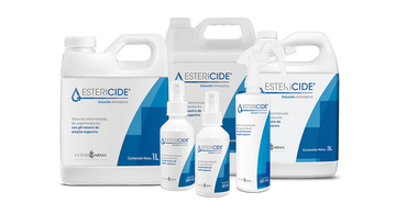 ESTERICIDE SOLUCION ANTISEPTICA DE AMPLIO ESPECTRO