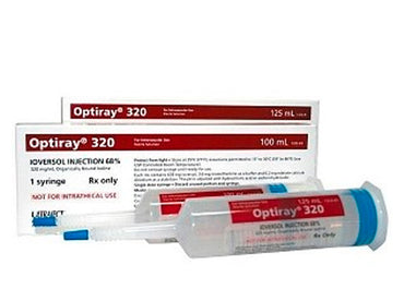 JERINGAS DE CONTRASTE OPTIRAY ULTRAJECT 320