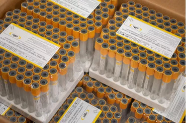 Tubo Amarillo 7ml Bmh Tipo Vacutainer