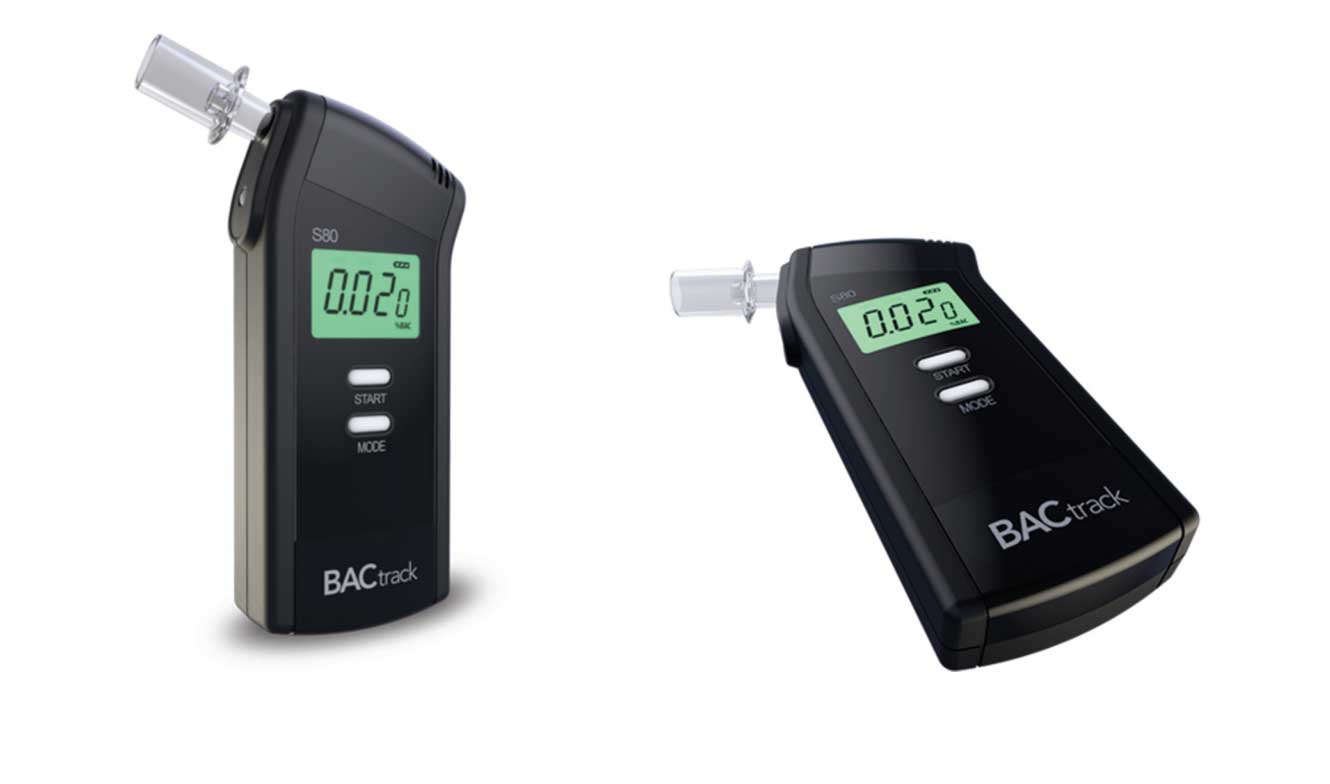 ALCOHOLIMETRO BACTRACK S80