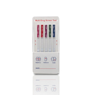 PANEL DE 5 PARAMETROS (THC/COC/AMP/MET/OPI)