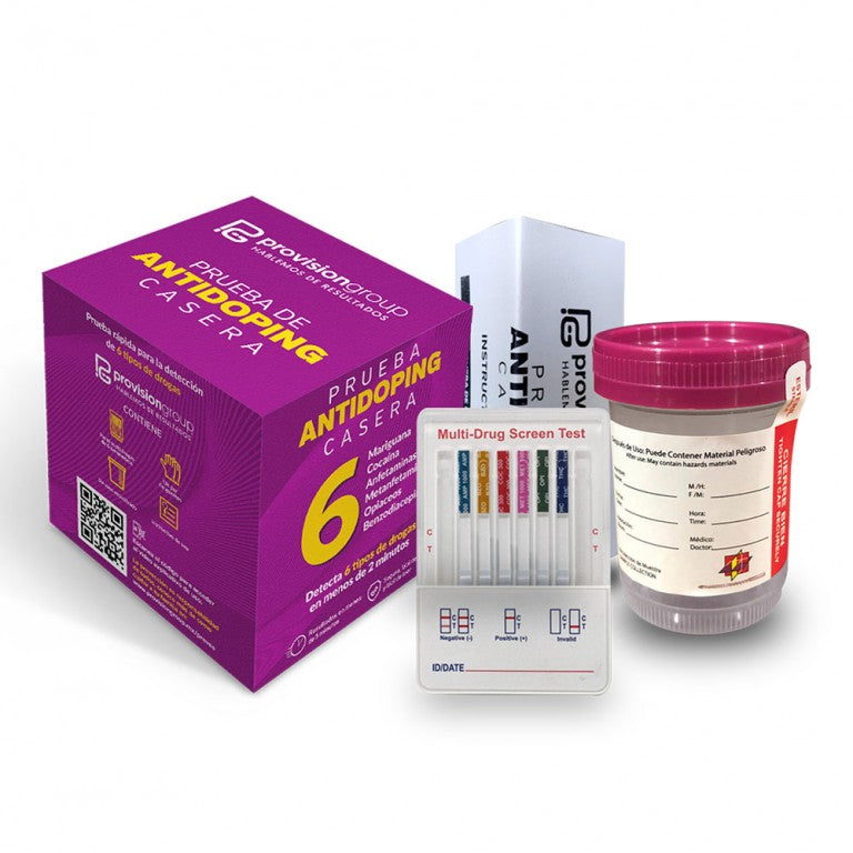 PRUEBA ANTIDOPING CASERA