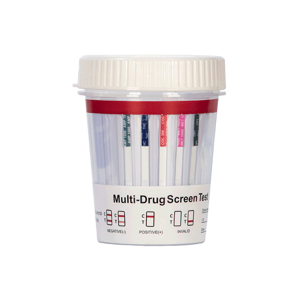 VASO ANTIDOPING 5 PARAMETROS 25 PZ