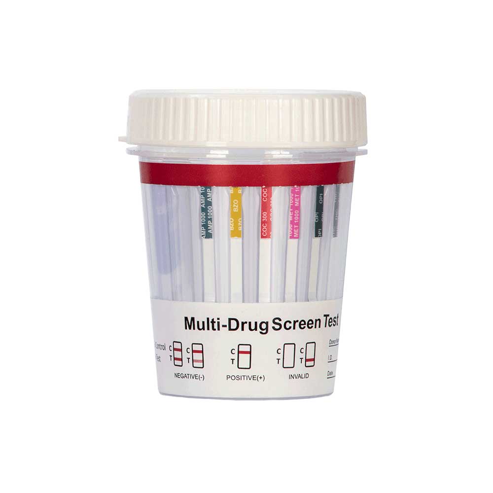 VASO ANTIDOPING 6 PARAMETROS 25 PZ